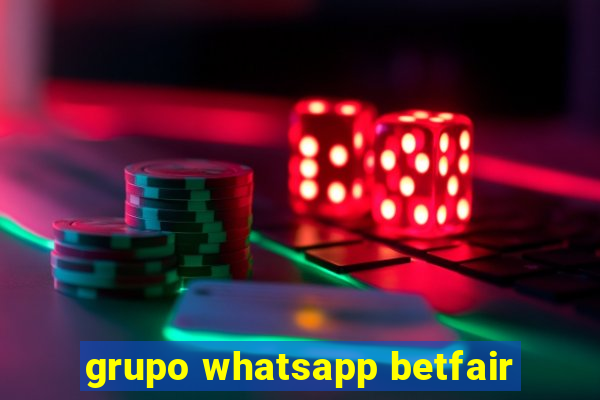 grupo whatsapp betfair